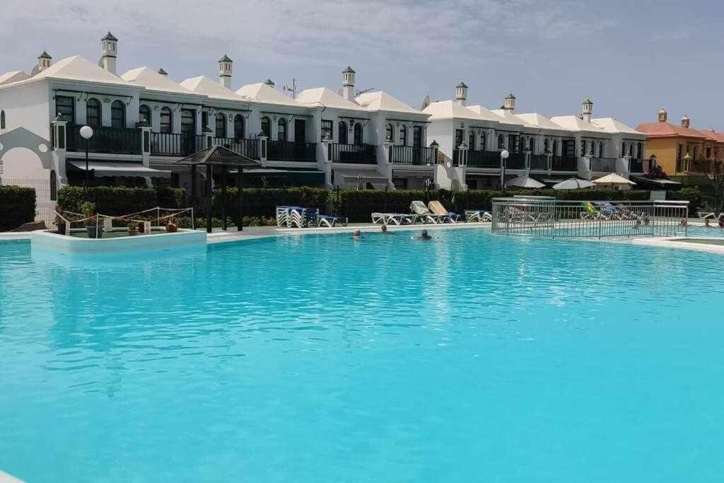 Raga - With Swimming Pool In Maspalomas Apartamento